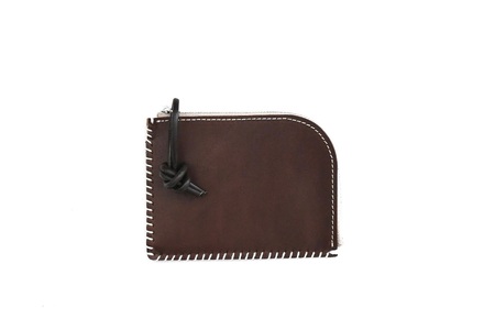 [horii. ]journal wallet(ジャｰナルウォレット)choco[33-33-CHO]