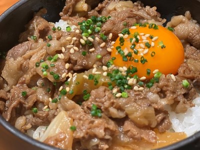 [神戸牛 牝]牛丼の素:125g×5食入 川岸畜産 (12-12)[冷凍]