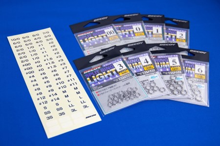 スプリットリング アソートセット