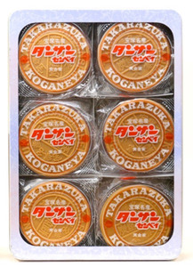 宝塚名産　炭酸せんべい【24枚入り】
