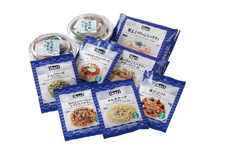 いかり 冷凍スパゲティとうどんのセット