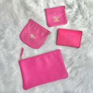 Sable pouch(pink)