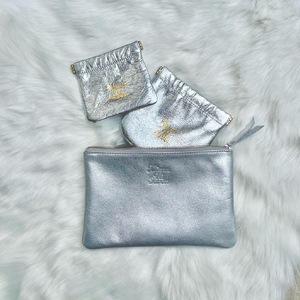 Sable pouch(silver)