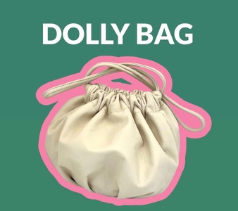 made in HYOGO〜DOLLY BAG(shell)