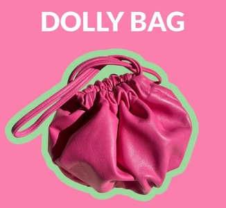 made in HYOGO〜DOLLY BAG(pink)