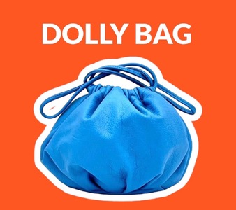 made in HYOGO〜DOLLY BAG(turquoise)