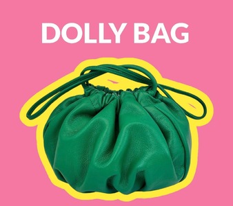 made in HYOGO〜DOLLY BAG(green)