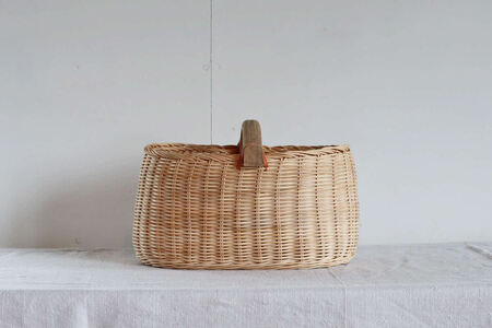 かご バスケットオーバル