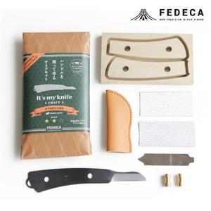 [FEDECA][難易度★★☆]IT'S MY KNIFE CRAFT STANDARD 000812