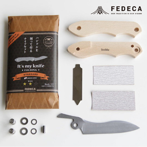 [FEDECA][難易度★★☆]IT'S MY KNIFE FOLDING STANDARD 000815