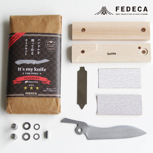 [FEDECA][難易度★★★]IT'S MY KNIFE FOLDING ADVANCED 000814