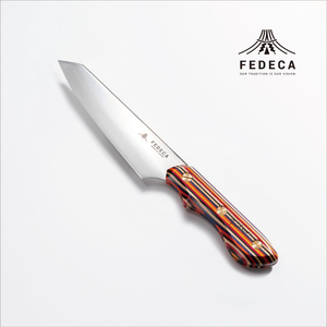 [FEDECA]三徳包丁 小 マルチカラー 001120