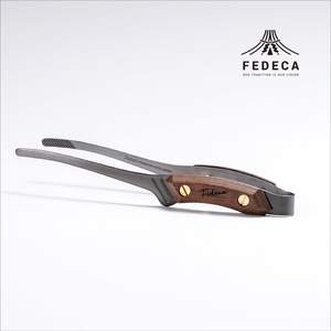 [FEDECA]CLEVER TONG mini プレーンブラウン 001121