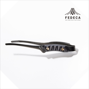 [FEDECA]CLEVER TONG mini リップルブラック 001055