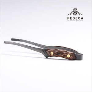 [FEDECA]CLEVER TONG mini 名栗ブラウン 001122