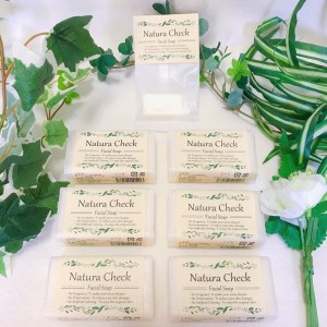 洗顔せっけん（Natura Check）7点セット