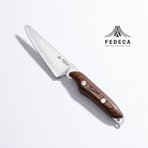 [FEDECA]FEDECAのこども包丁 プレーンブラウン 001141