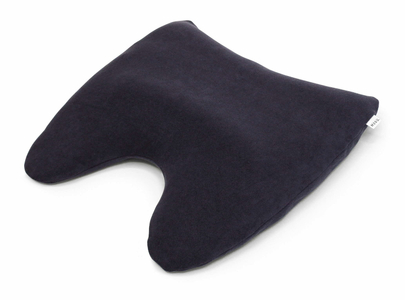 MOGU 肩が軽くなるまくら ネイビー