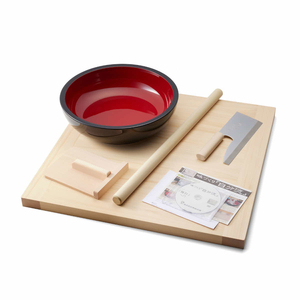 味づくり「自分流」 こだわりの麺打ちセット