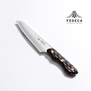 [FEDECA]三徳包丁 小 名栗黒檀 001241