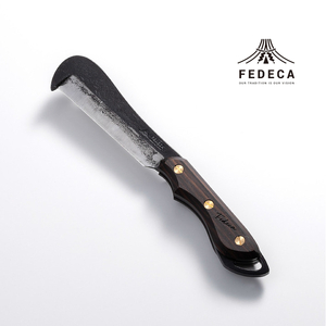 [FEDECA]鍛造バトニング鉈 プレーン黒檀 001228