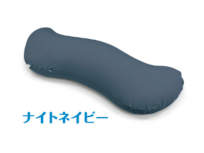 MOGU 雲に抱きつく夢枕（ナイトネイビー）