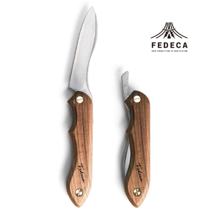[FEDECA] 折畳式料理ナイフ プレーン 000881