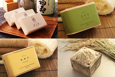 石鹸職人お薦め「無添加つるすべセット」(3個)