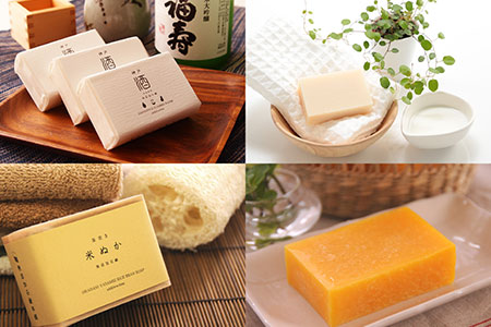 石鹸職人お薦め「無添加バラエティセット」