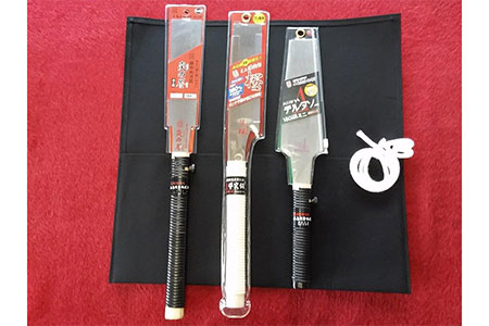 ミニ鋸3点セット