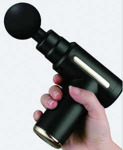 マッサージドリルガン　(KINMAKU mini)　ブラック