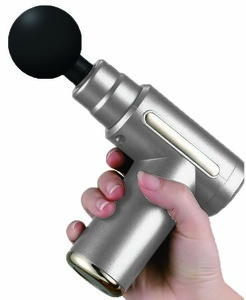 マッサージドリルガン(KINMAKU mini) シルバー