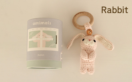 No.352-01 amimals マスコット Rabbit