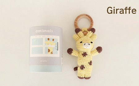 No.352-03 amimals マスコット Giraffe