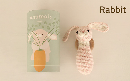 No.353-01 amimals ラトル Rabbit