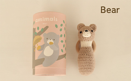 No.353-02 amimals ラトル Bear