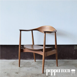 アームチェア ウォールナット プライウッド/ウォールナット材 | インテリア 家具