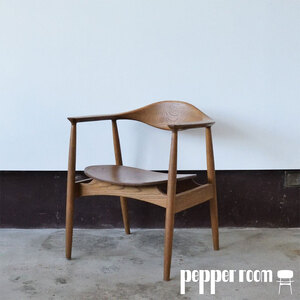 アームチェア オーク プライウッド/オーク材