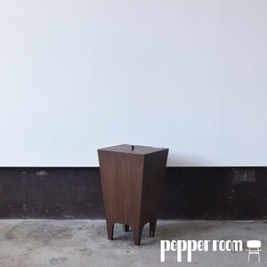 ダストボックス ウォールナット Lサイズ | インテリア 家具