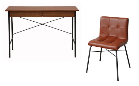 anthem Desk&Chair 新生活 木製 一人暮らし 買い替え インテリア おしゃれ 椅子 いす チェア 机 リモートワーク 在宅 テレワーク 家具