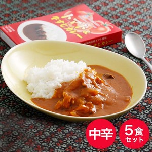 「加西産とまと」を使ったトマト & 牛すじカレー レトルトカレー 5箱 カレー 中辛