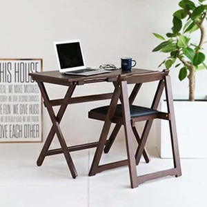 Desk ＆ Chair Set ブラウン