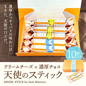 スティックケーキ 『天使のスティック チーズ&チョコ』各5本入(計10本)