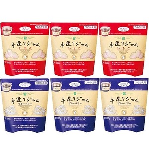 カンピー ザ・プレミアム　手造りジャム詰替え用500gいちご3個×ブルーベリー3個　計6個セット （グリーンウッド） 兵庫県 丹波篠山市 カンピーシリーズメーカーの酸味料・保存料・ゲル化剤を不使用の手作りジャム！ 高級 こだわり 詰め合わせ セット ジャム