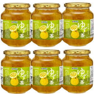 国産ゆず茶 600g 6本入り 兵庫県 丹波篠山市 カンピー ドリンク