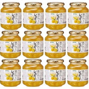瀬戸内レモンのレモネード600g 1ケース(12本入) カンピー ドリンク