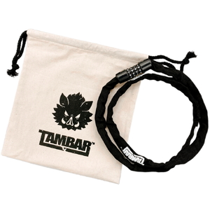 TAMBAR10 4桁ダイヤル式 1,200mm 自転車用チェーンロック 鍵 チェーンロック 防犯 盗難防止 アウトドア バイク ロードバイク
