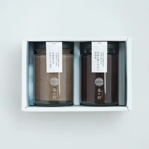 黒豆きなこミルクと小豆のジャムセット TMN002