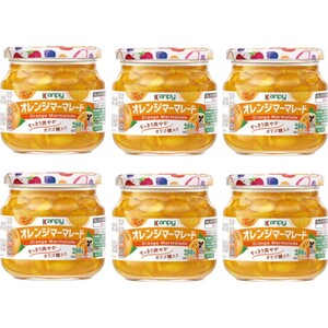 カンピー オレンジマーマレード 280g 1ケース(6本入) | 兵庫県 丹波篠山市 ギフト 朝食 果実ジャム フルーツジャム オリゴ糖配合 トースト ヨーグルト 家族向け まとめ買いに オレンジ