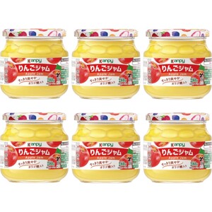カンピー りんご ジャム 280g 1ケース(6本入) | 兵庫県 丹波篠山市 ギフト 朝食 果実ジャム フルーツジャム オリゴ糖配合 トースト ヨーグルト 家族向け まとめ買いに ダイスカット入り アップル りんご